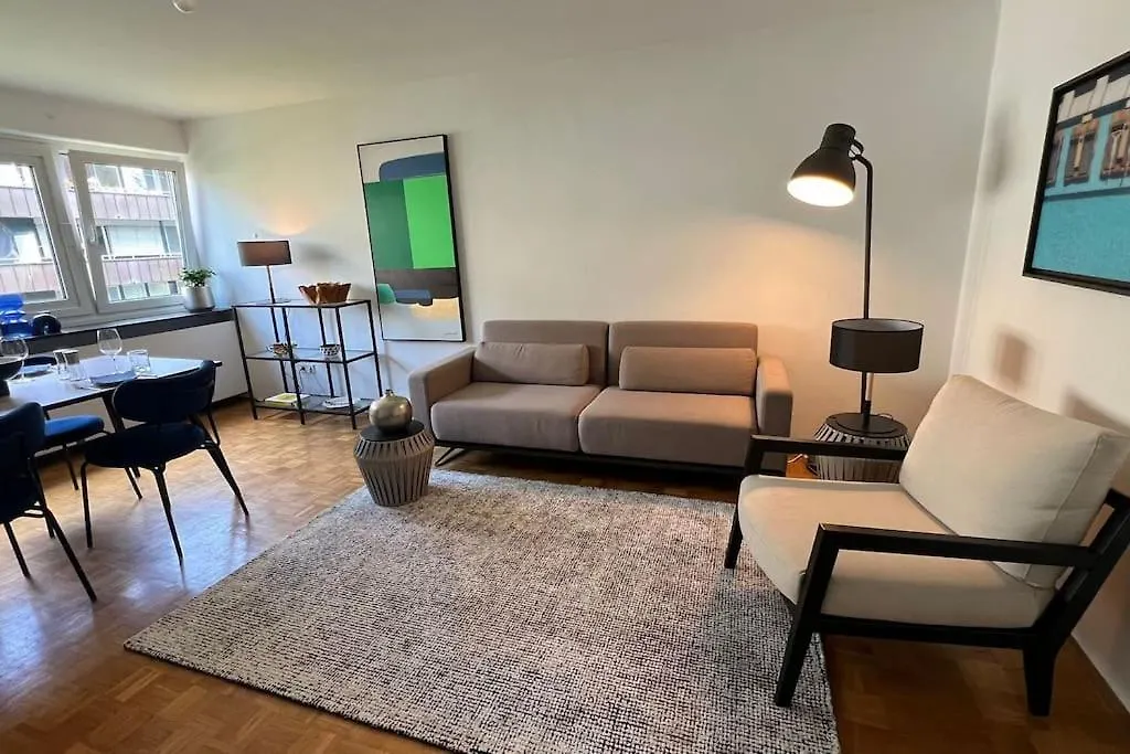 2 Br- New, Cozy Apartment For 5 People Monachium