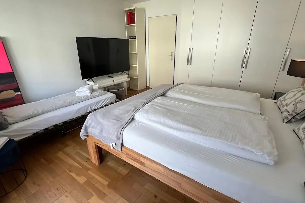 2 Br- New, Cozy Apartment For 5 People Monachium 0*,