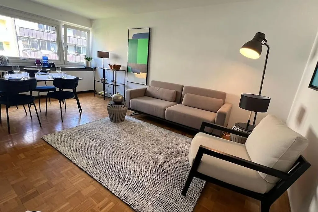 2 Br- New, Cozy Apartment For 5 People Monachium Niemcy