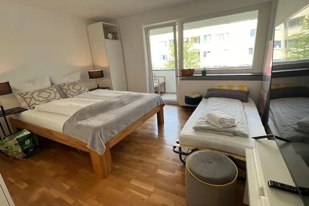2 Br- New, Cozy Apartment For 5 People Monachium