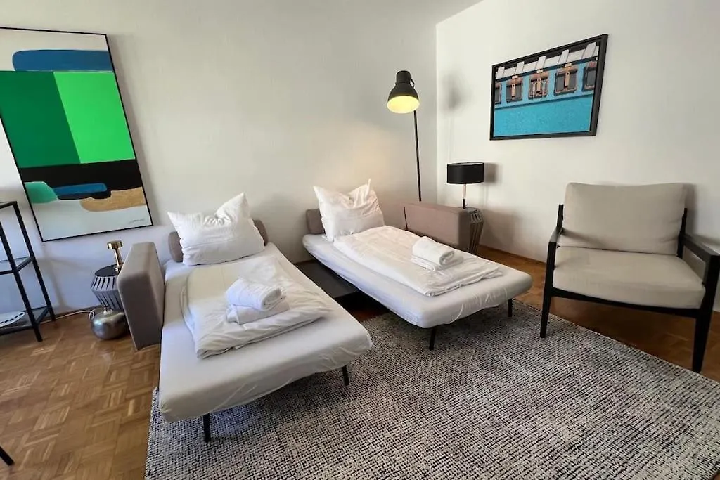 2 Br- New, Cozy Apartment For 5 People Monachium