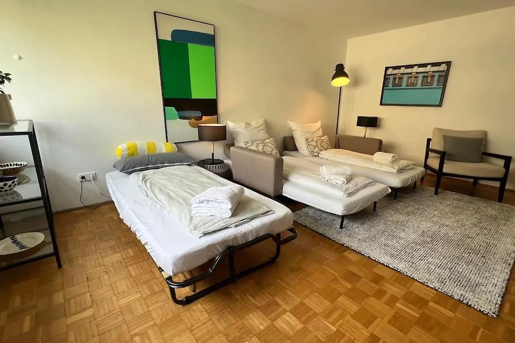 2 Br- New, Cozy Apartment For 5 People Monachium