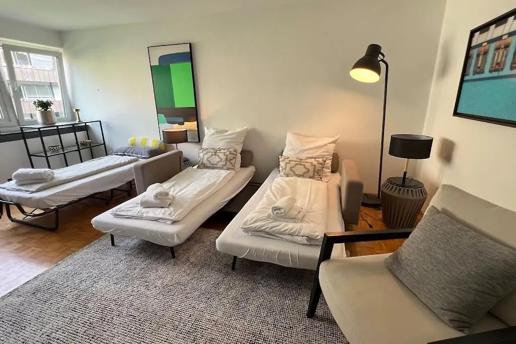 2 Br- New, Cozy Apartment For 5 People Monachium
