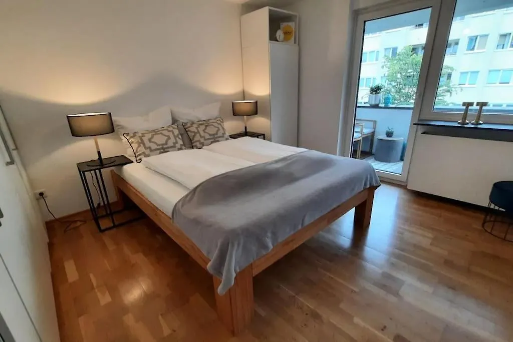 2 Br- New, Cozy Apartment For 5 People Monachium
