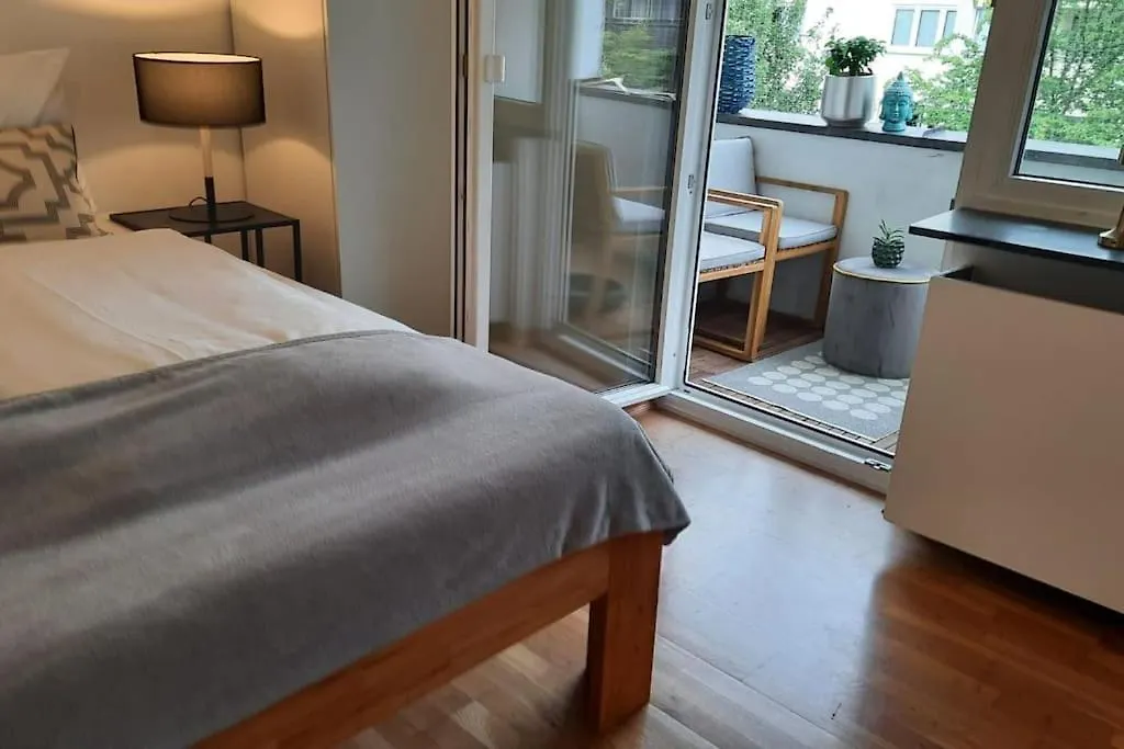 2 Br- New, Cozy Apartment For 5 People Monachium Niemcy